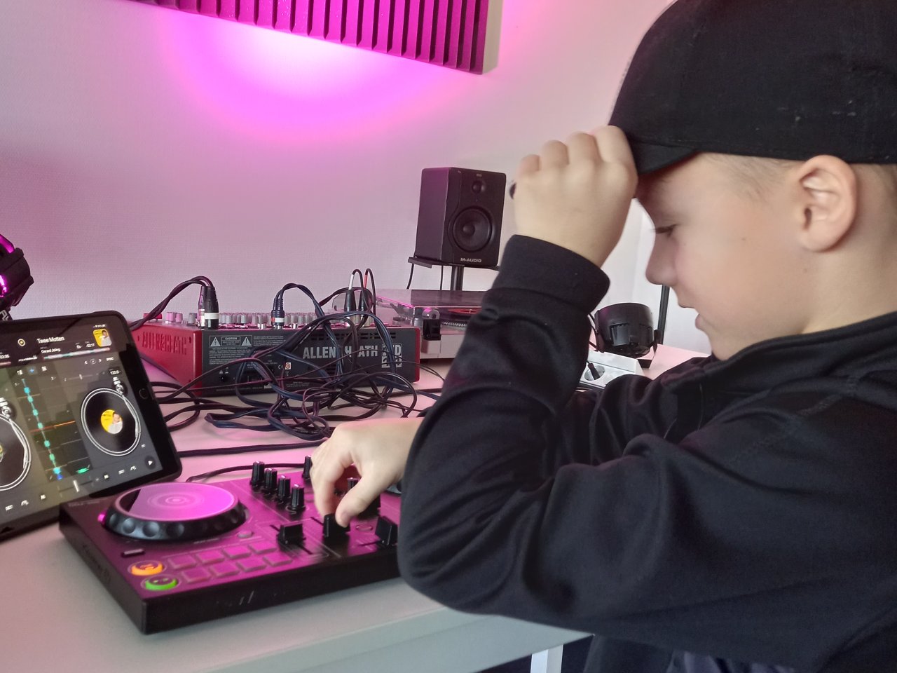 1-op-1 dj lessen